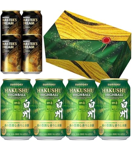 Amazon.co.jp: サントリー シングルモルト 白州 180ml（4本セット